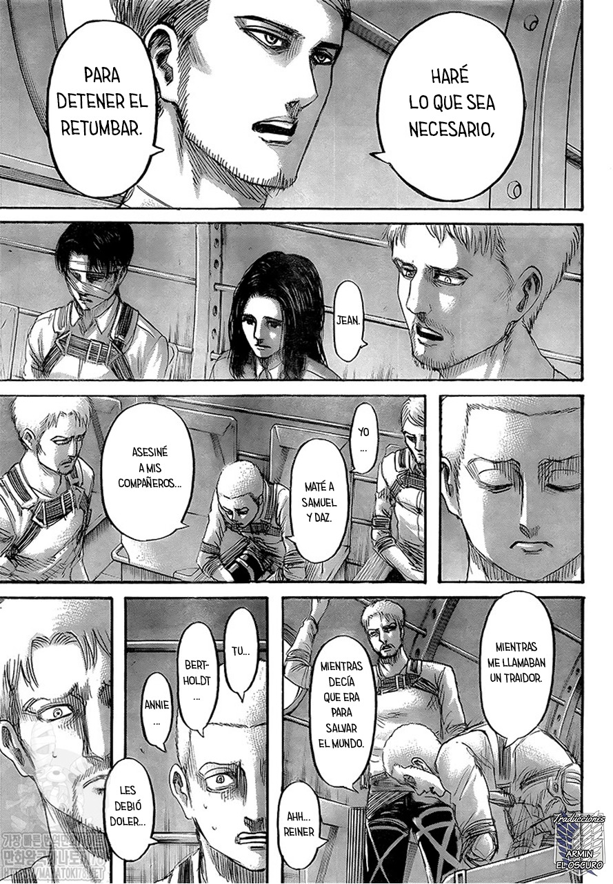 Read Attack on Titan Español Manga Online
