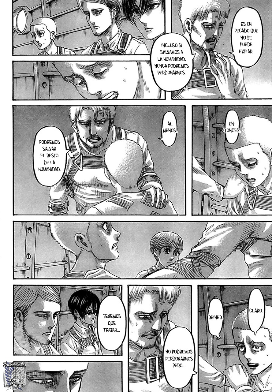 Read Attack on Titan Español Manga Online