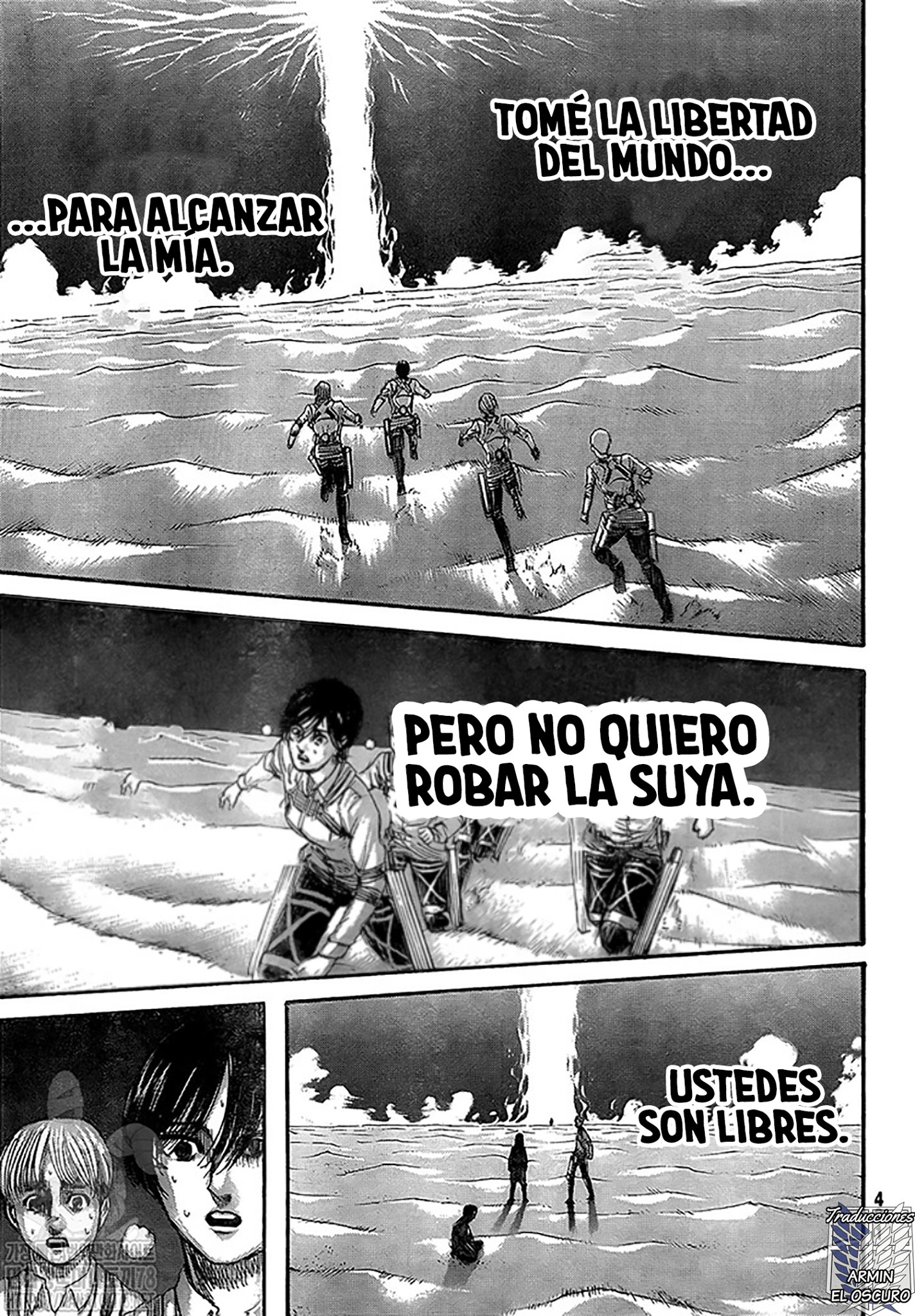 Read Attack on Titan Español Manga Online