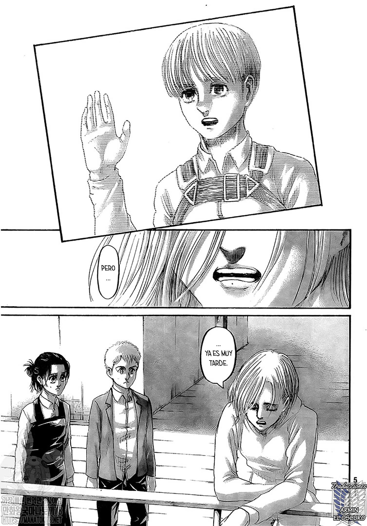 Read Attack on Titan Español Manga Online