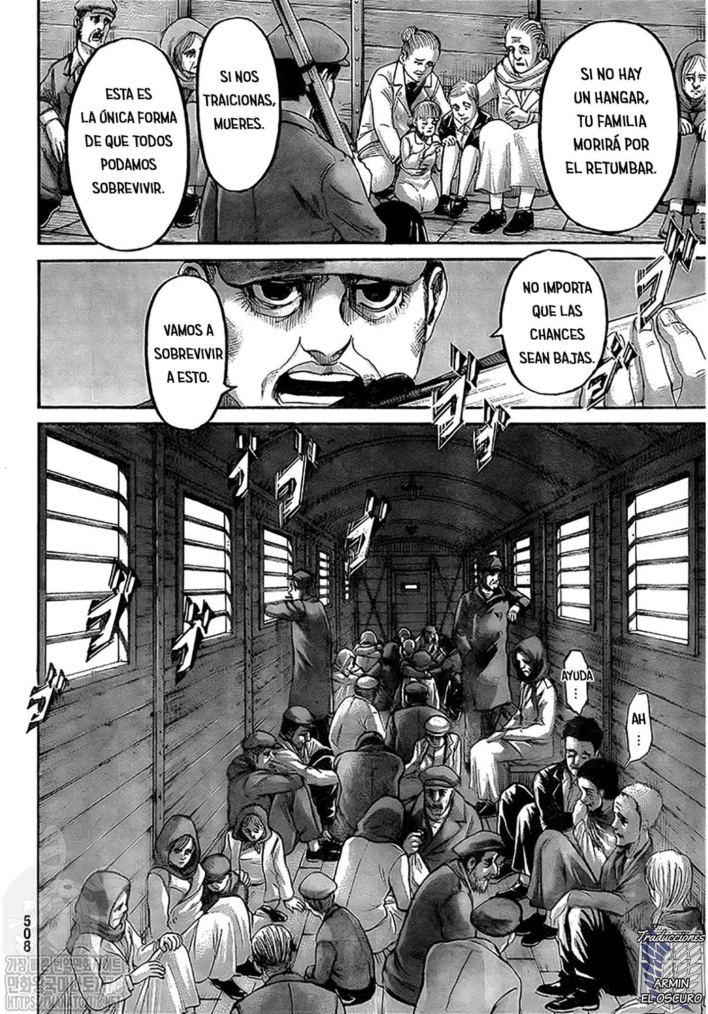 Read Attack on Titan Español Manga Online
