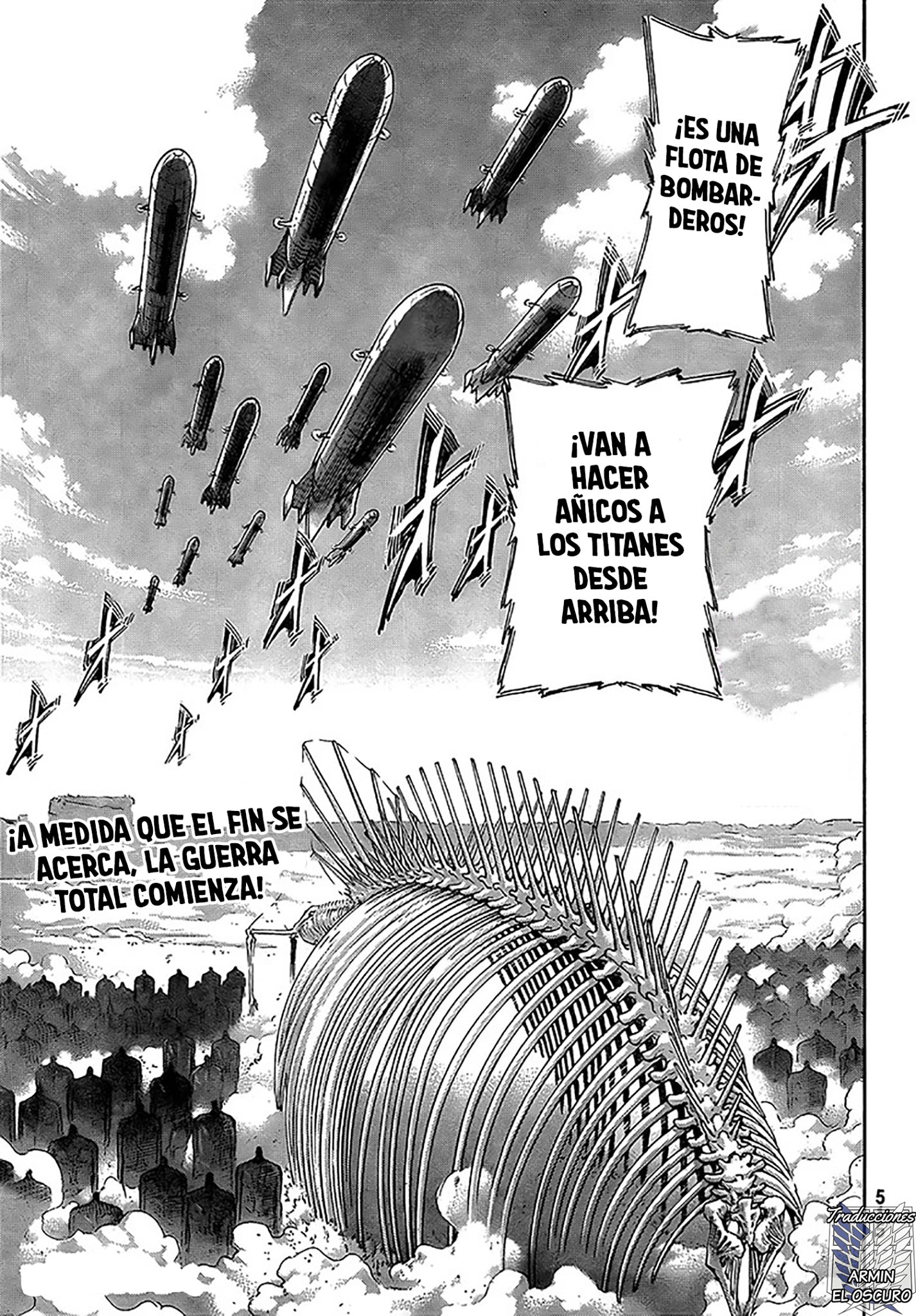 Read Attack on Titan Español Manga Online