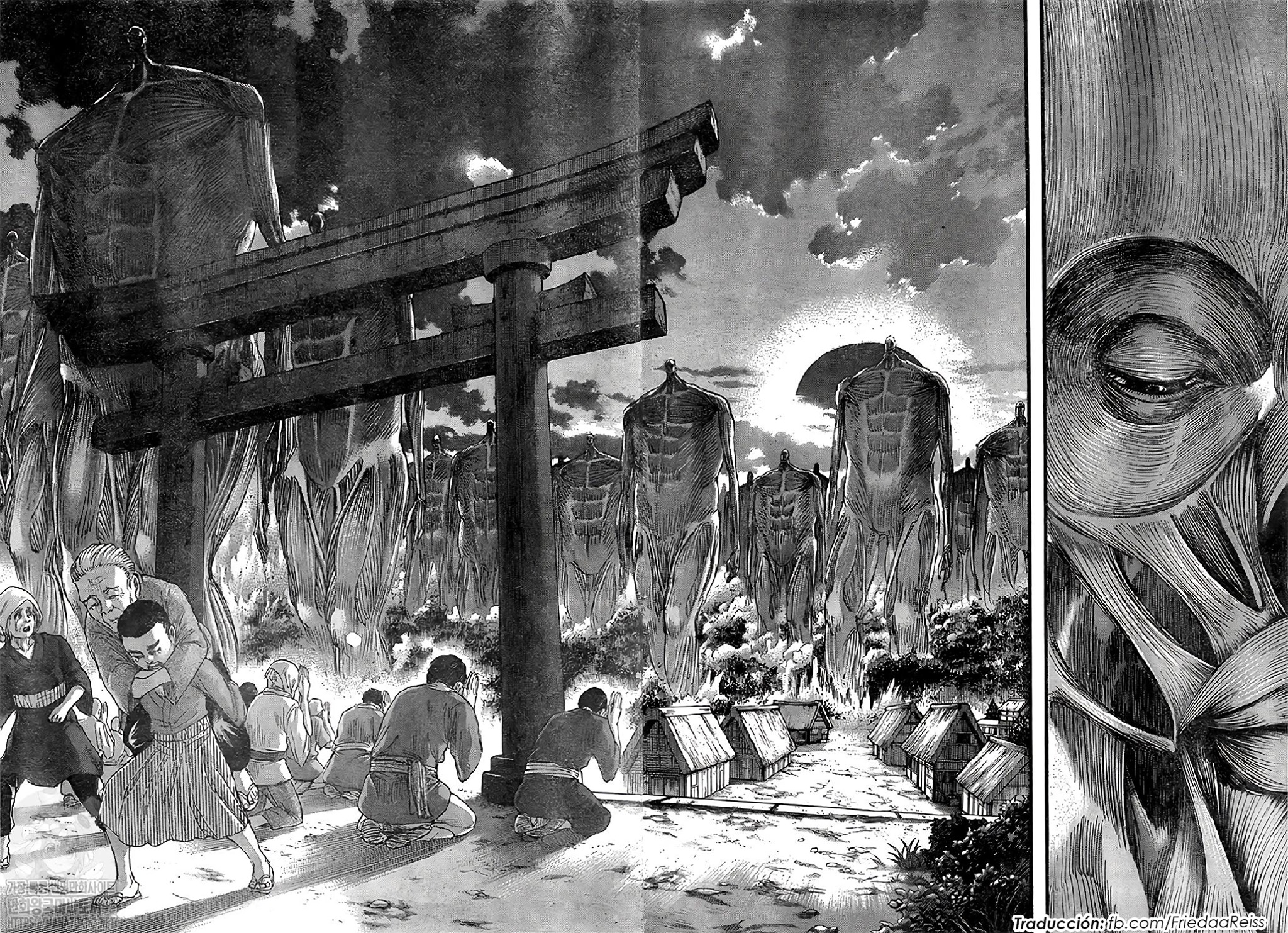 Read Attack on Titan Español Manga Online