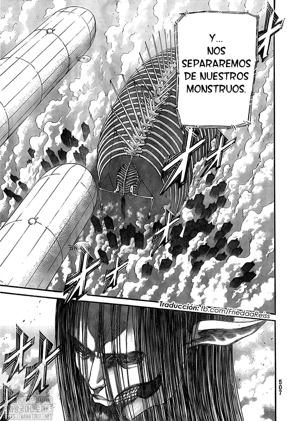 Read Attack on Titan Español Manga Online