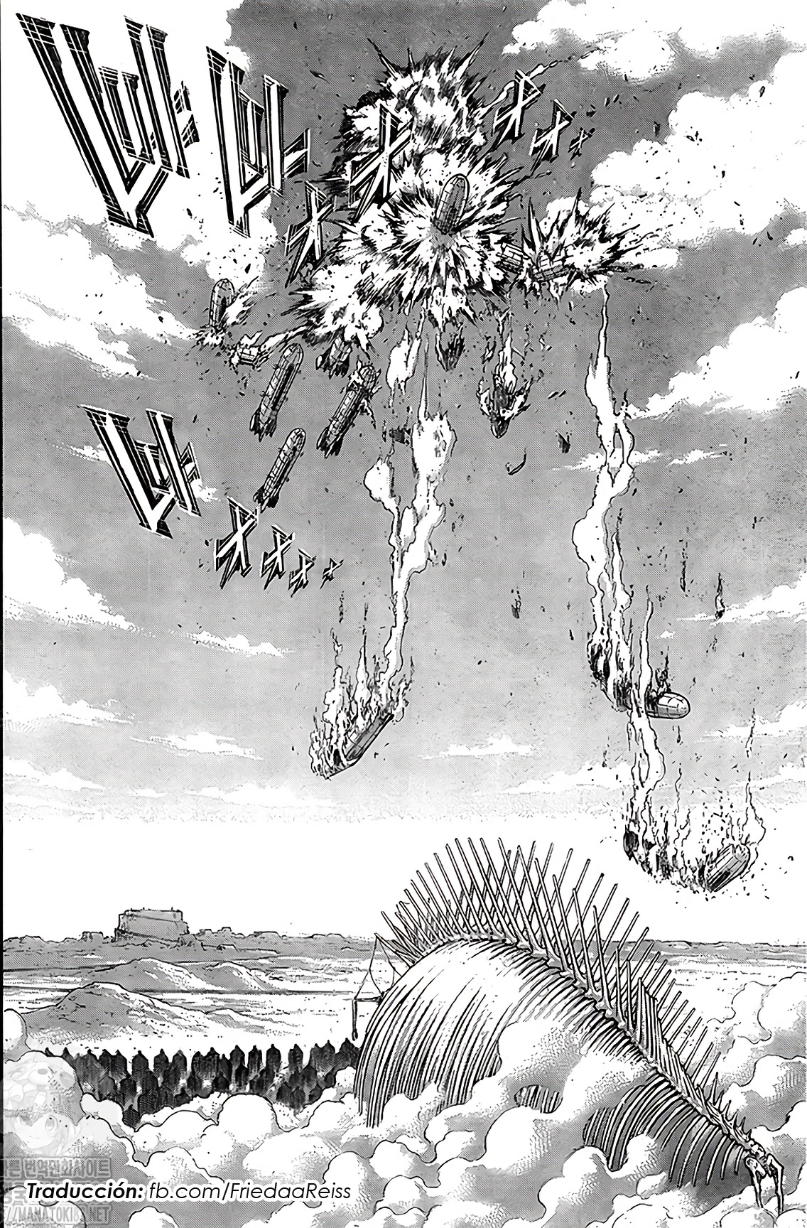 Read Attack on Titan Español Manga Online