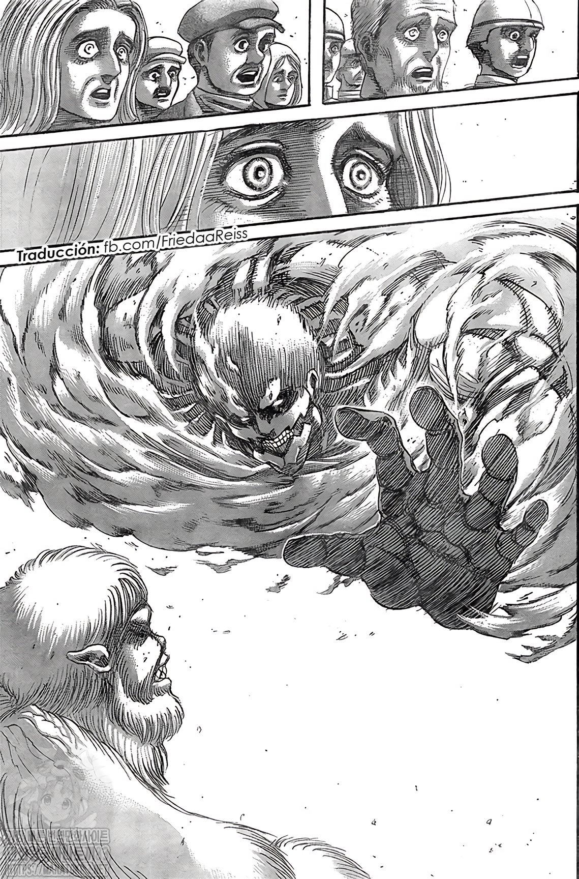 Read Attack on Titan Español Manga Online
