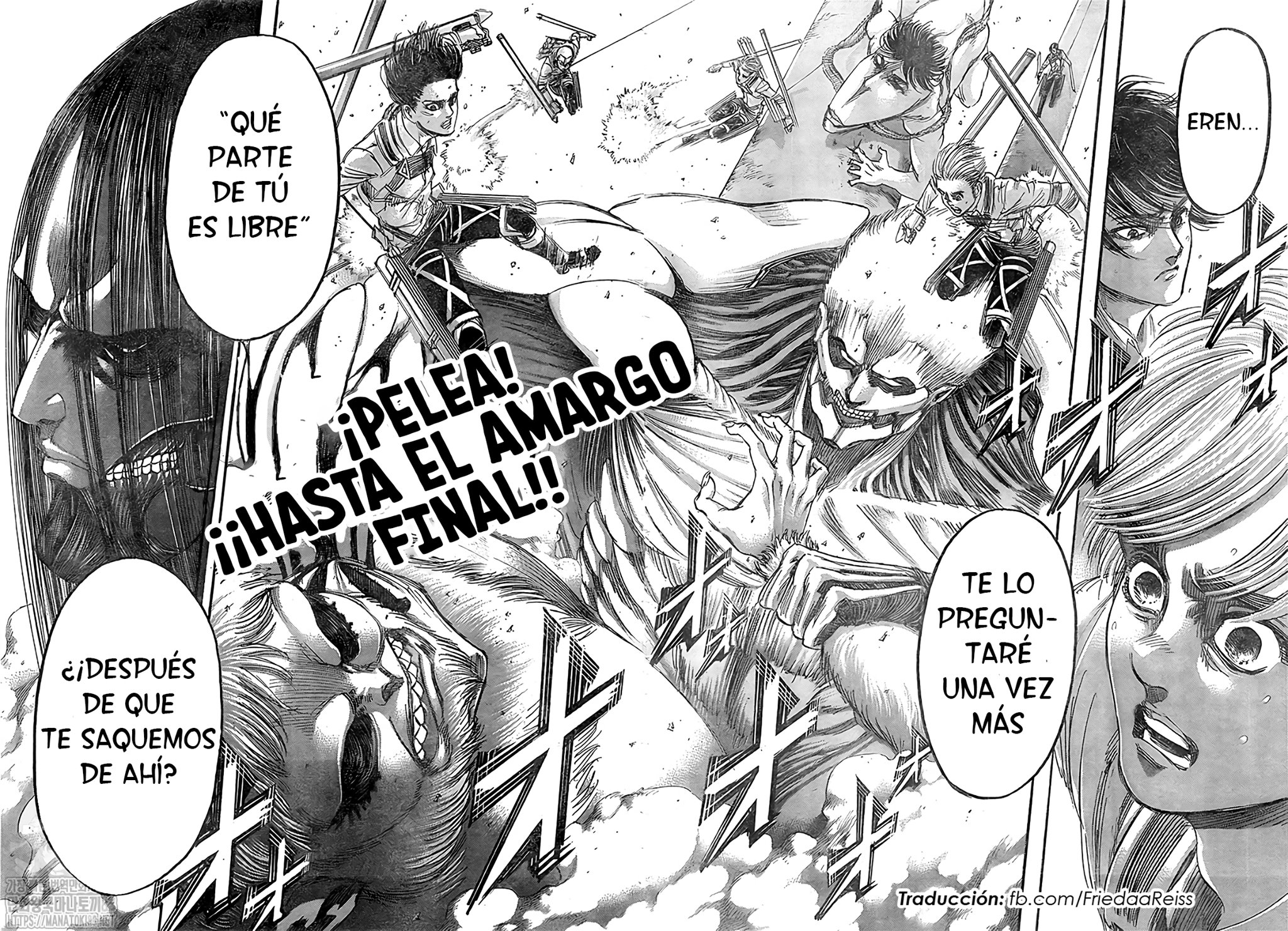 Read Attack on Titan Español Manga Online