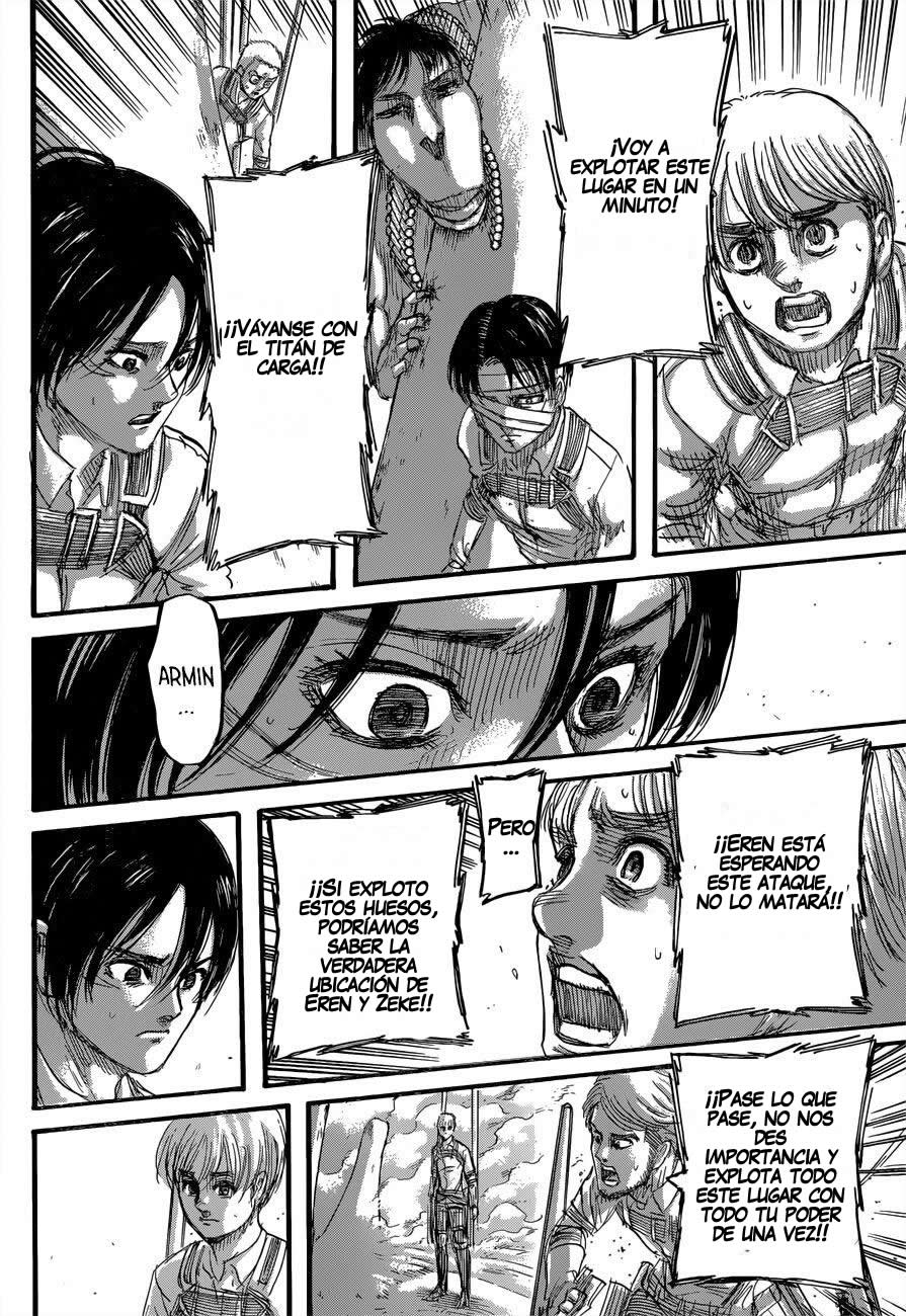 Read Attack on Titan Español Manga Online