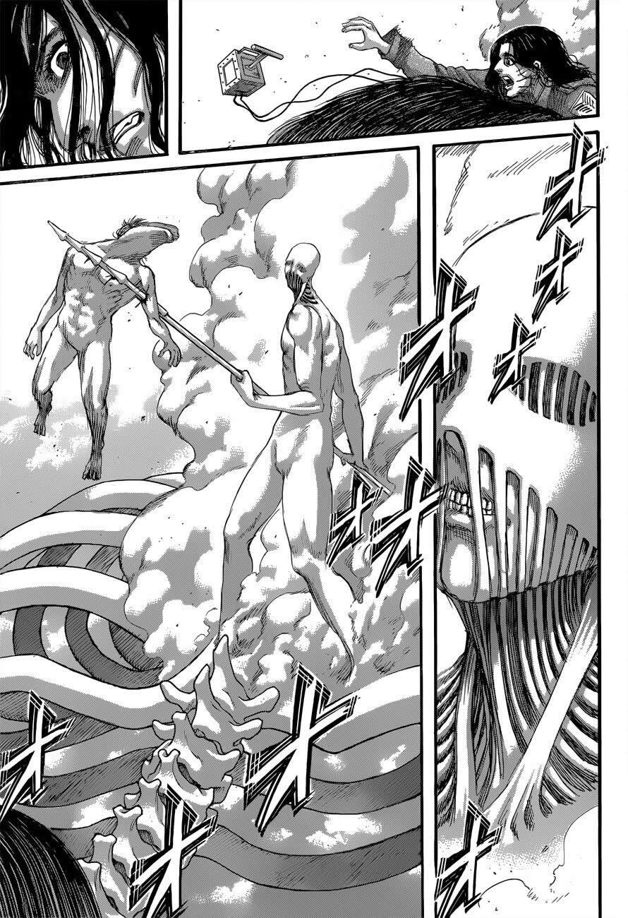 Read Attack on Titan Español Manga Online