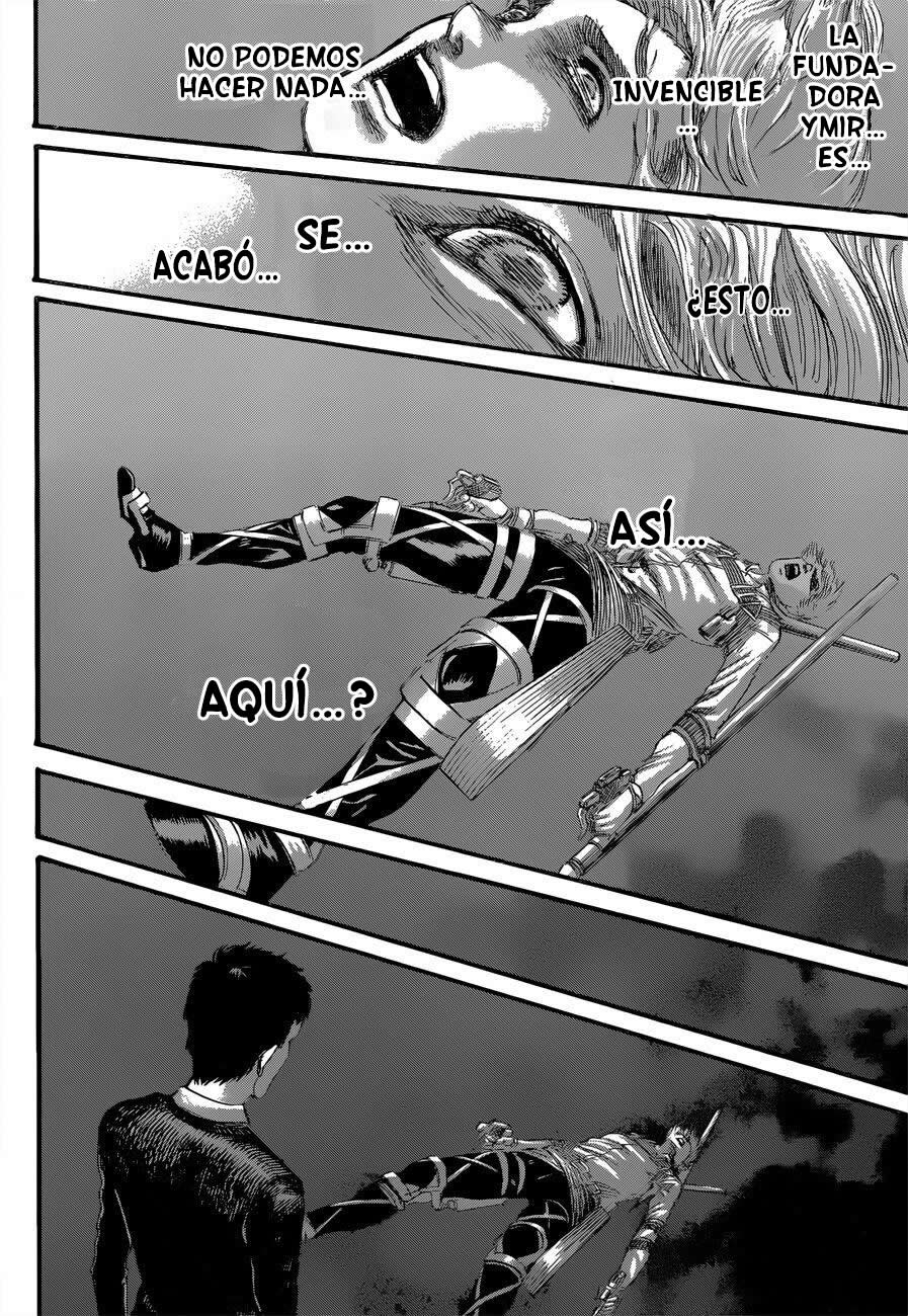 Read Attack on Titan Español Manga Online