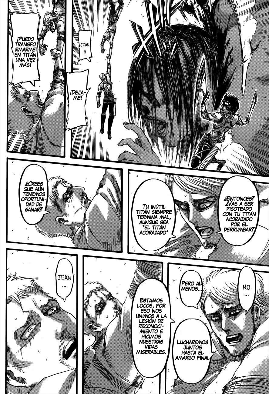 Read Attack on Titan Español Manga Online
