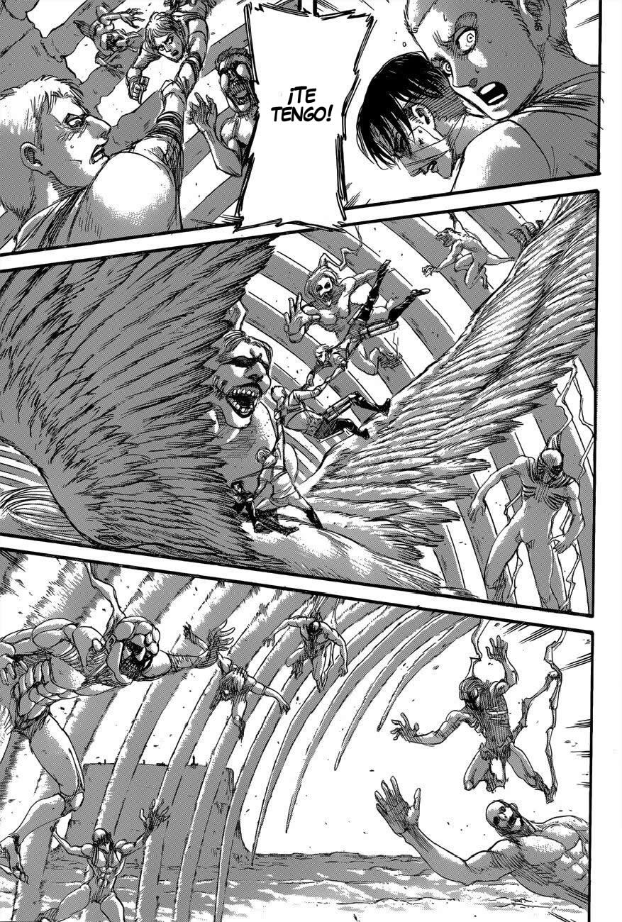 Read Attack on Titan Español Manga Online