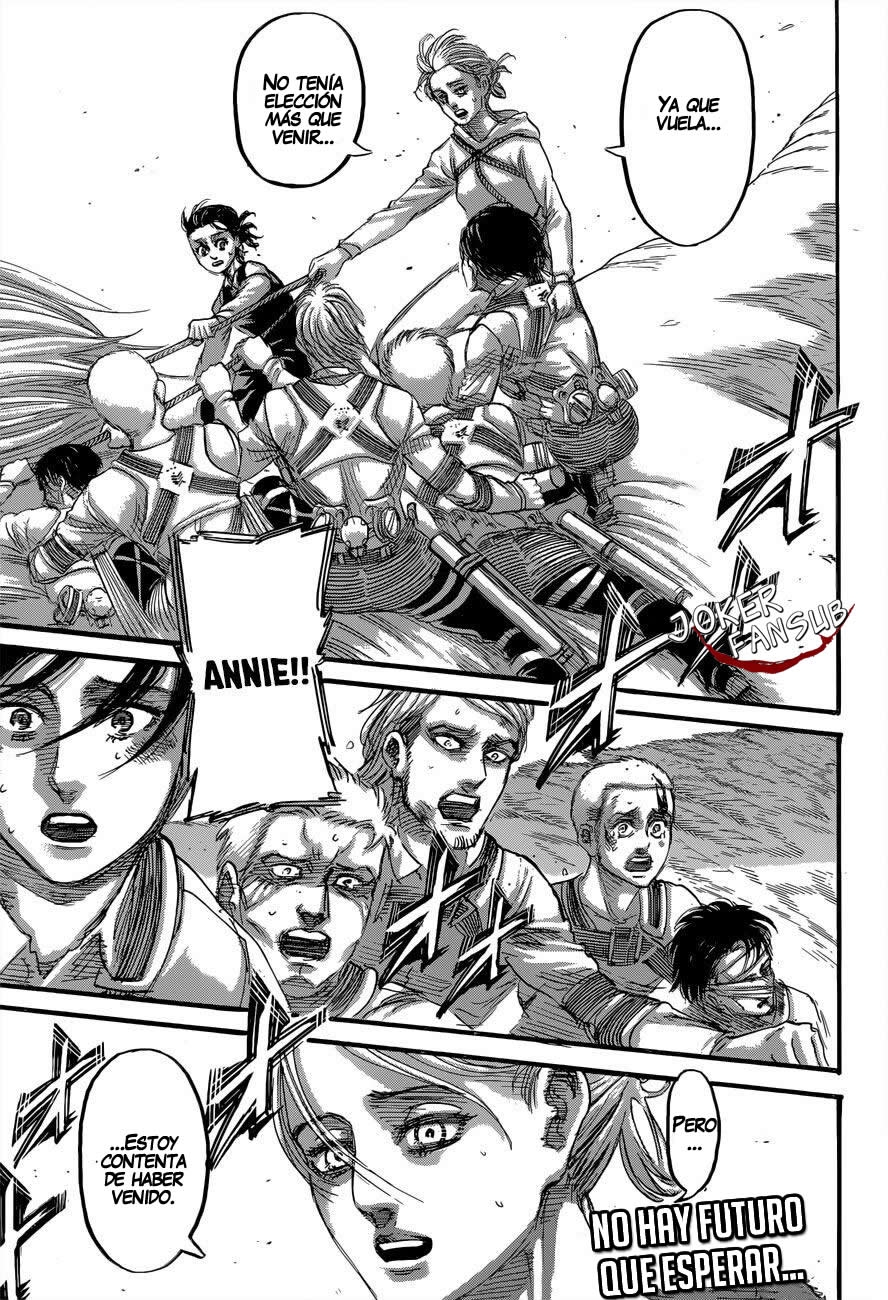 Read Attack on Titan Español Manga Online