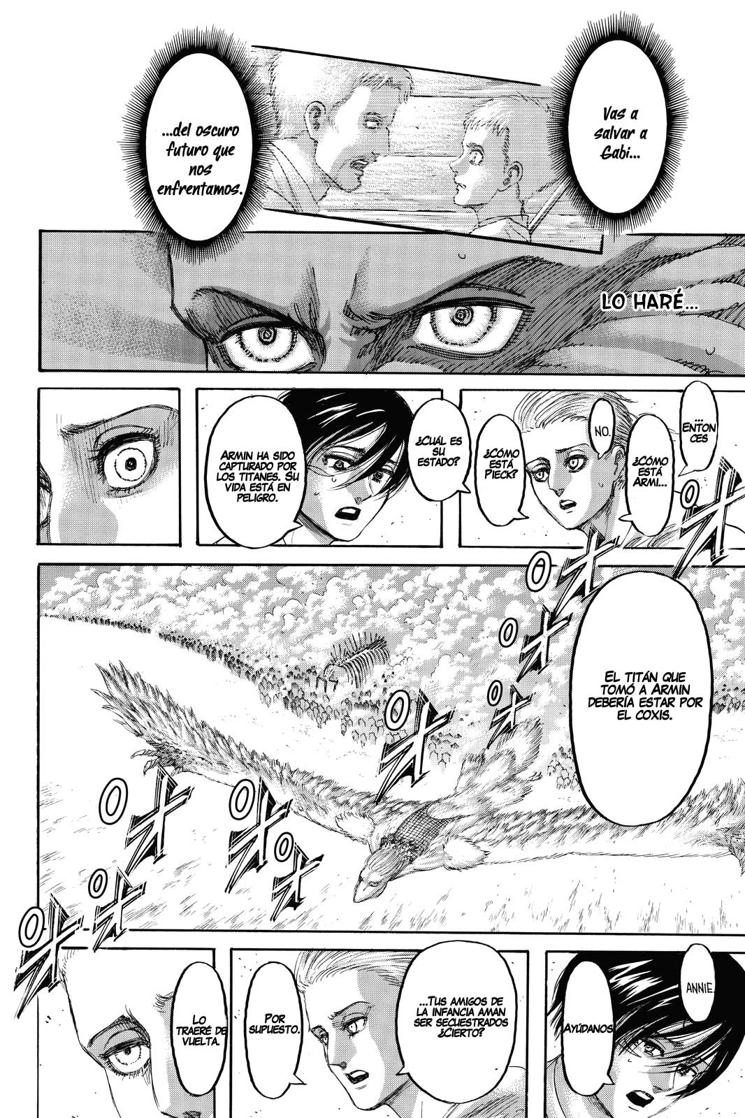 Read Attack on Titan Español Manga Online