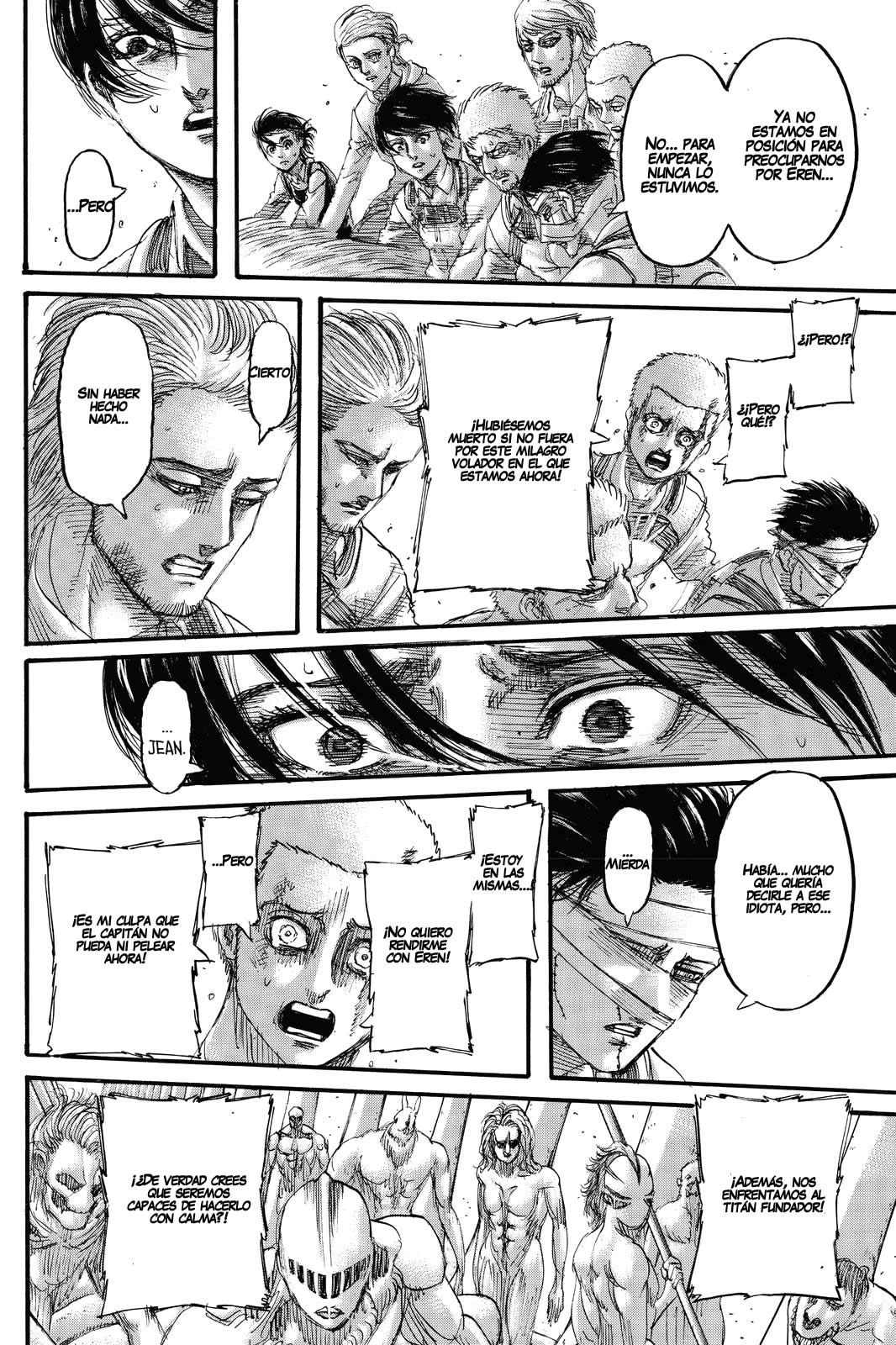 Read Attack on Titan Español Manga Online