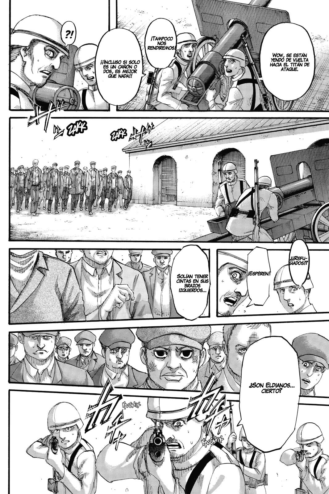 Read Attack on Titan Español Manga Online