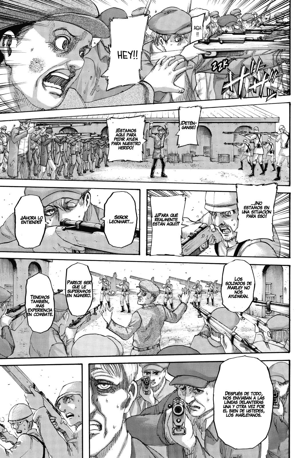 Read Attack on Titan Español Manga Online