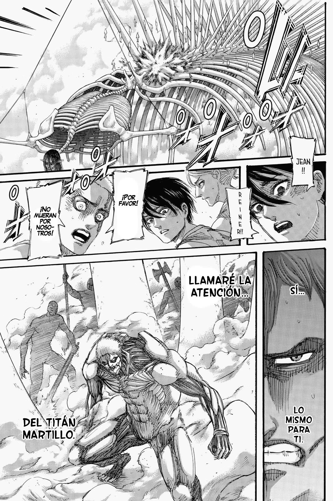 Read Attack on Titan Español Manga Online