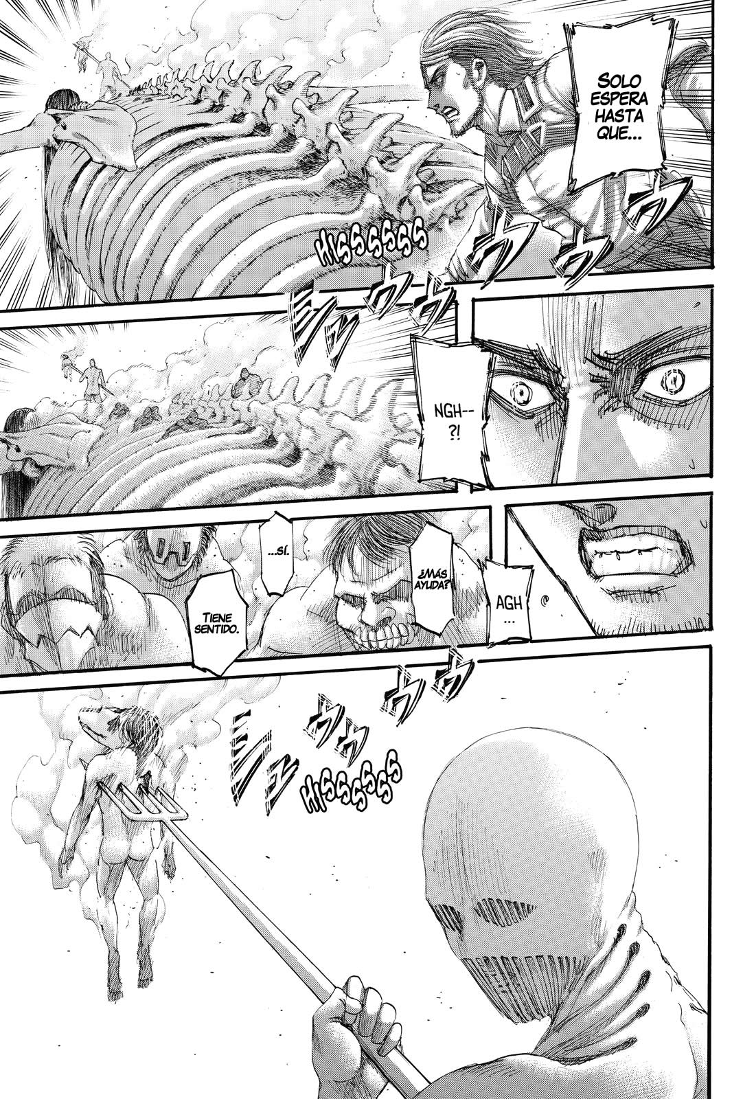 Read Attack on Titan Español Manga Online