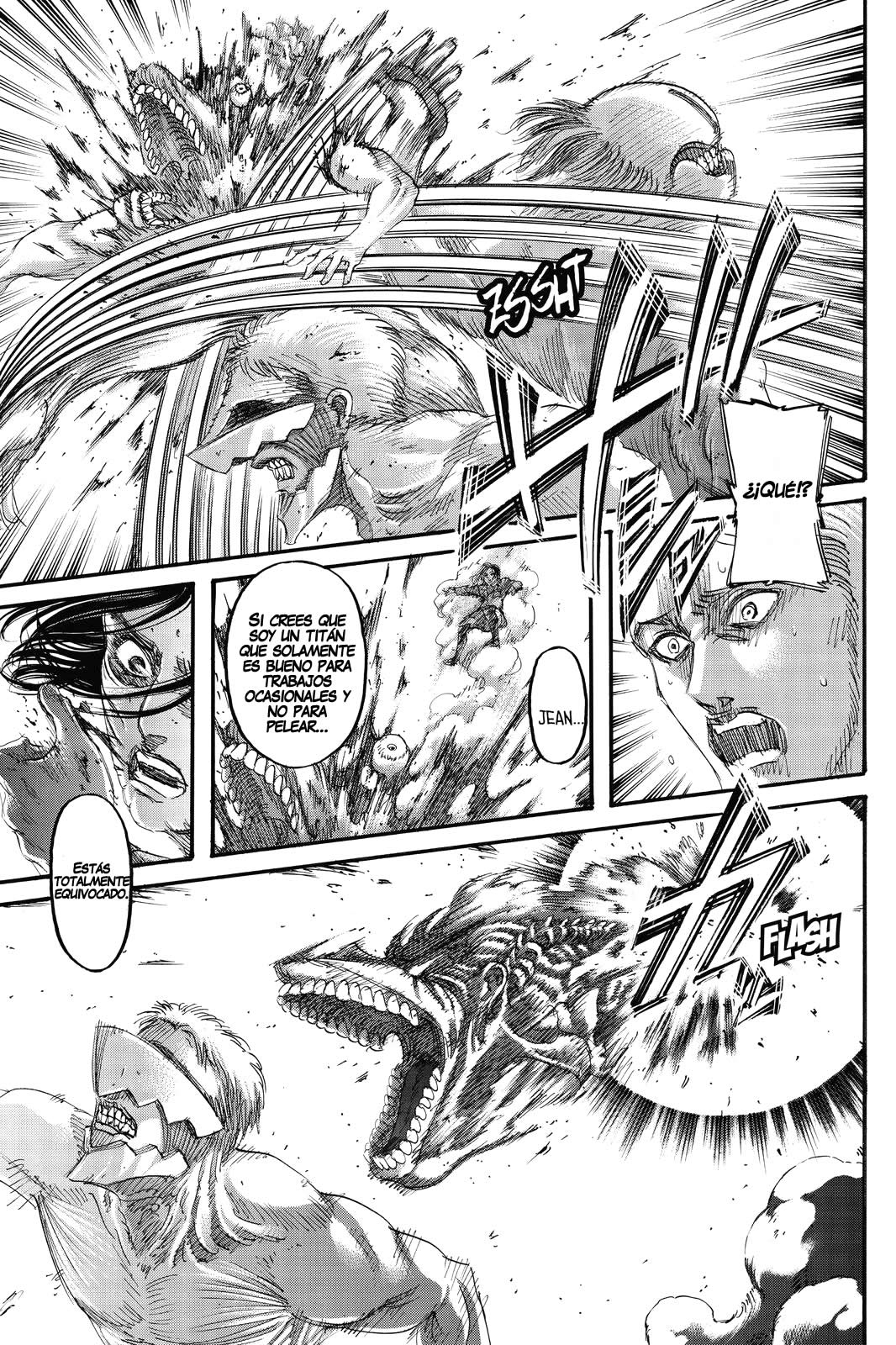 Read Attack on Titan Español Manga Online