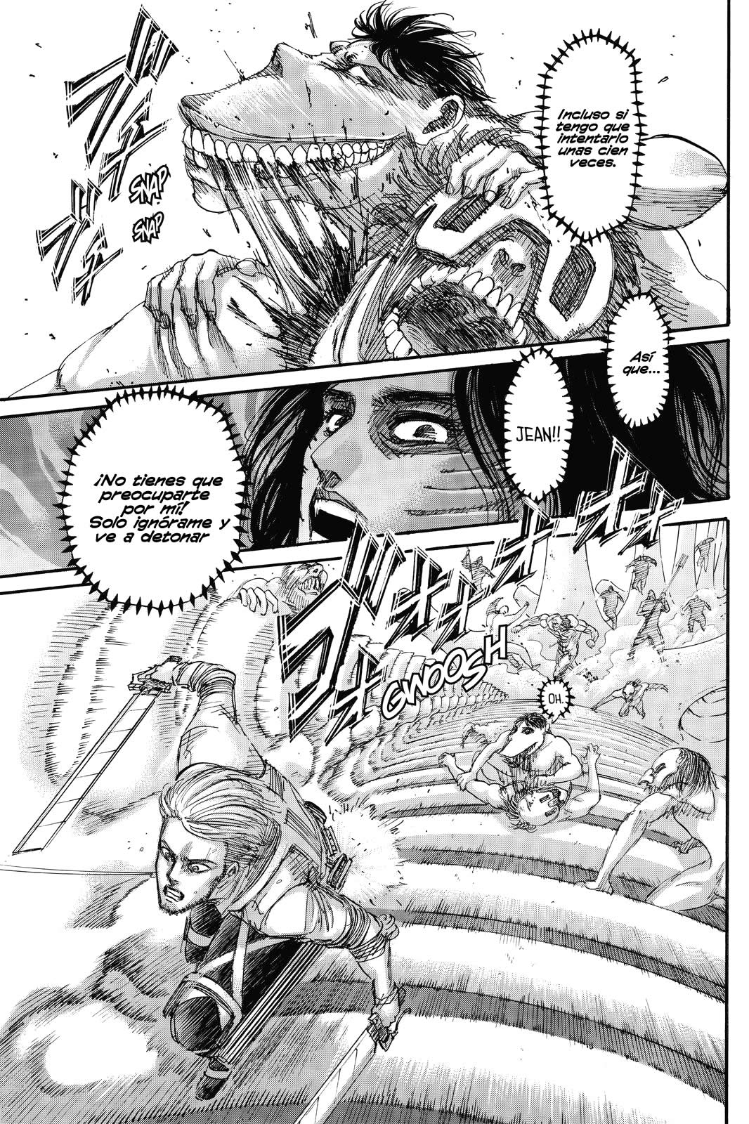Read Attack on Titan Español Manga Online