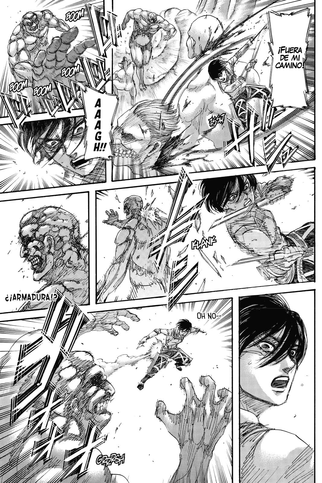Read Attack on Titan Español Manga Online