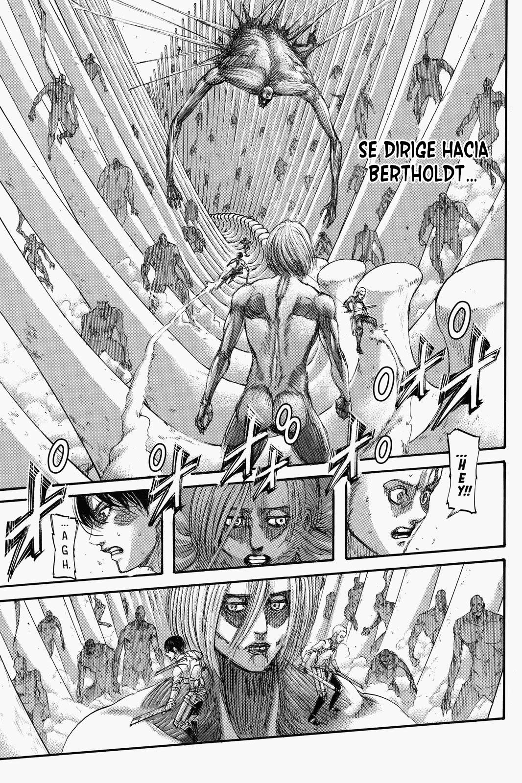 Read Attack on Titan Español Manga Online