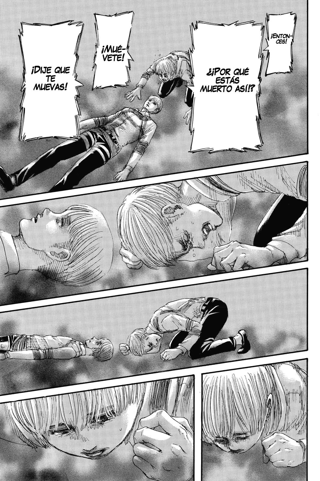 Read Attack on Titan Español Manga Online