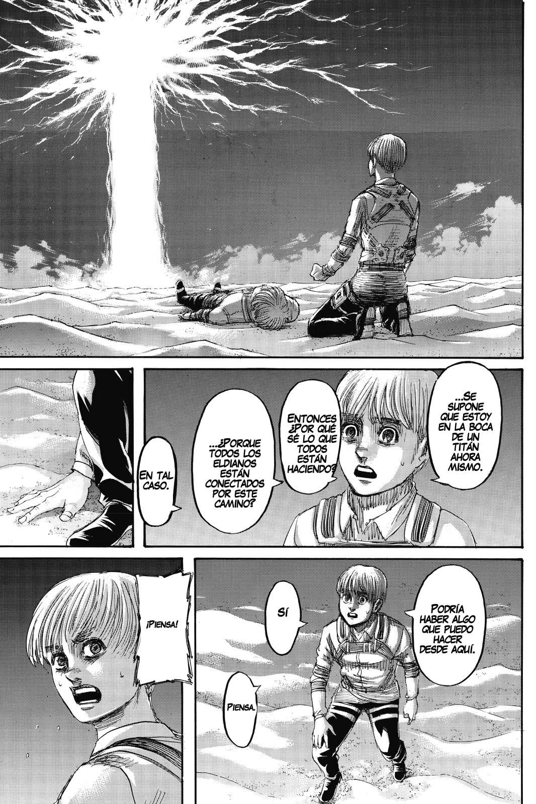 Read Attack on Titan Español Manga Online