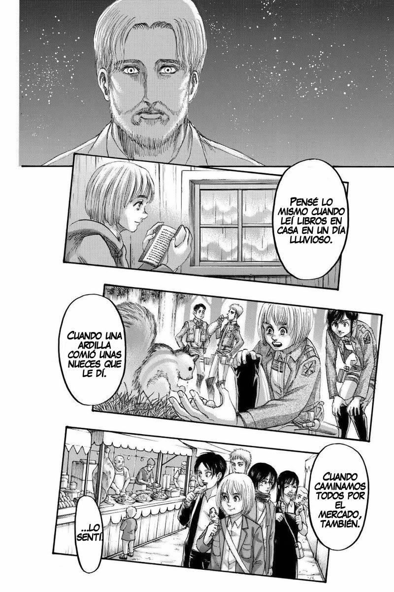 Read Attack on Titan Español Manga Online
