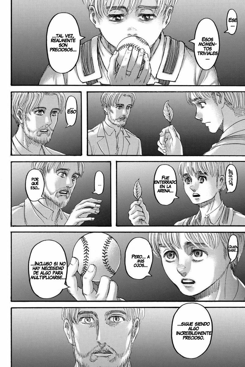 Read Attack on Titan Español Manga Online