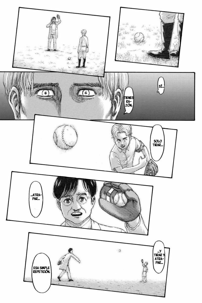 Read Attack on Titan Español Manga Online