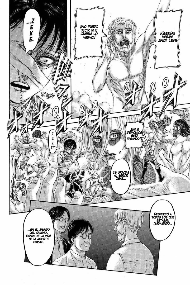 Read Attack on Titan Español Manga Online