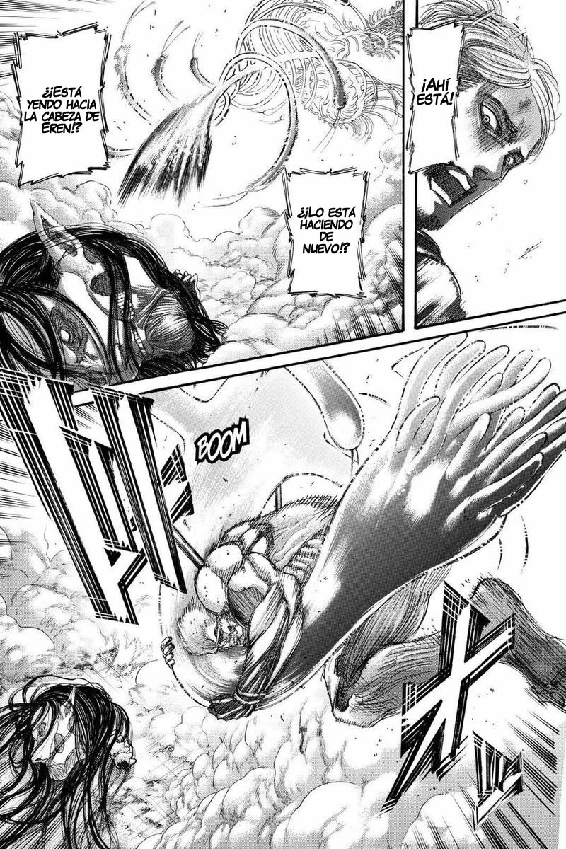 Read Attack on Titan Español Manga Online