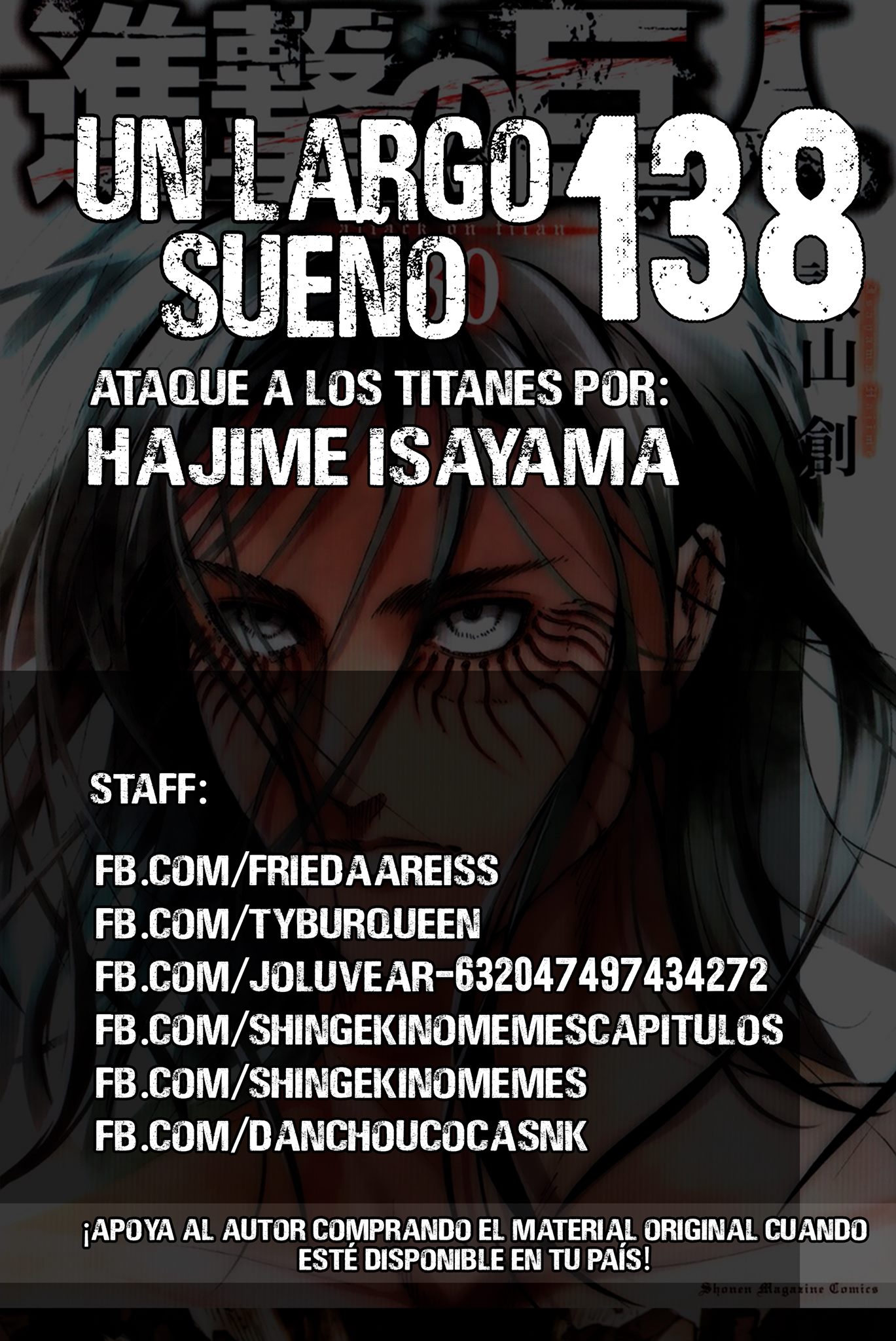 Read Attack on Titan Español Manga Online