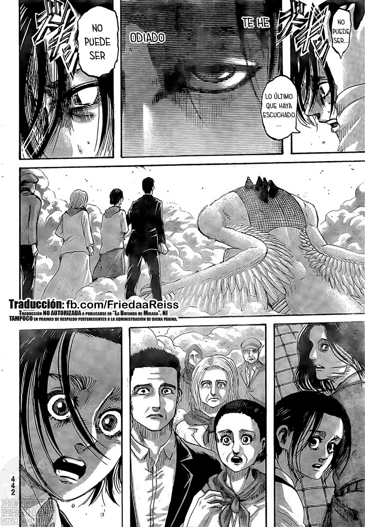 Read Attack on Titan Español Manga Online