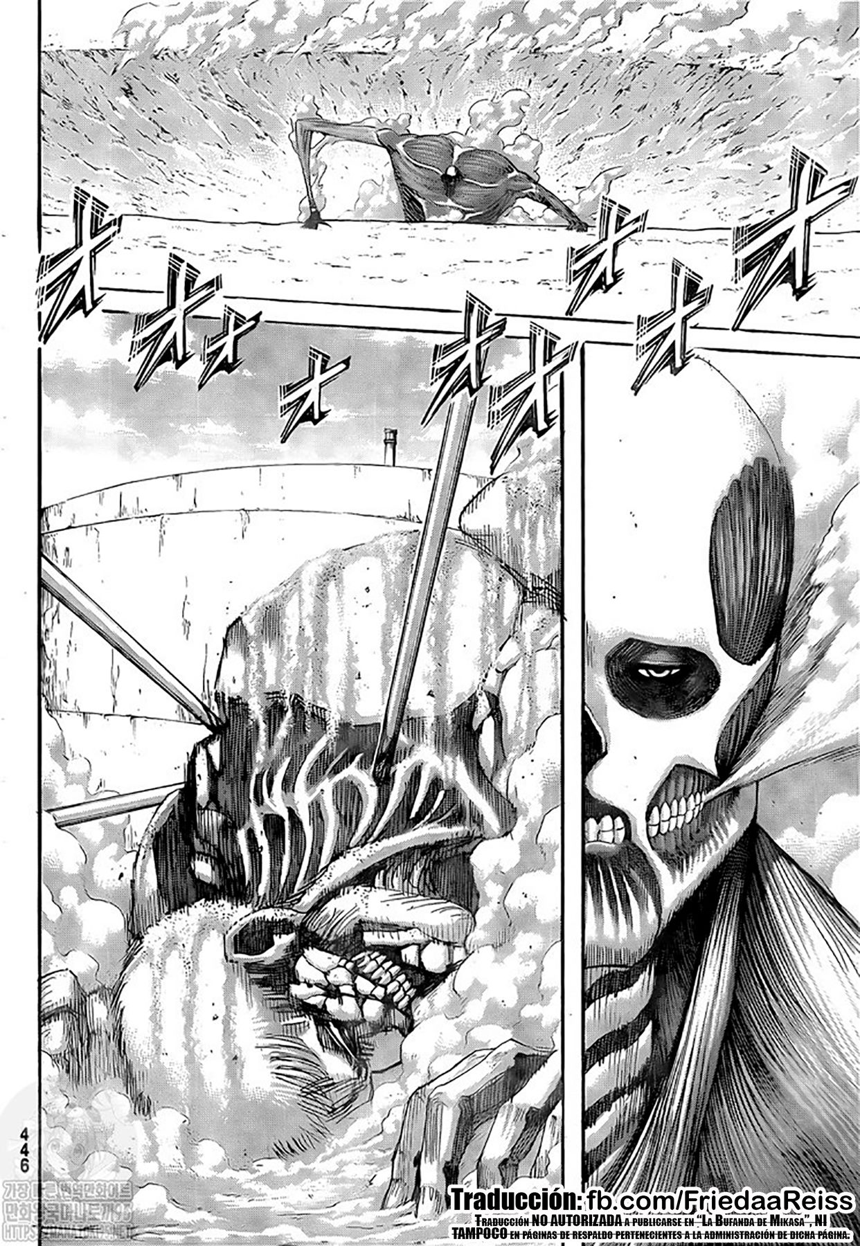 Read Attack on Titan Español Manga Online