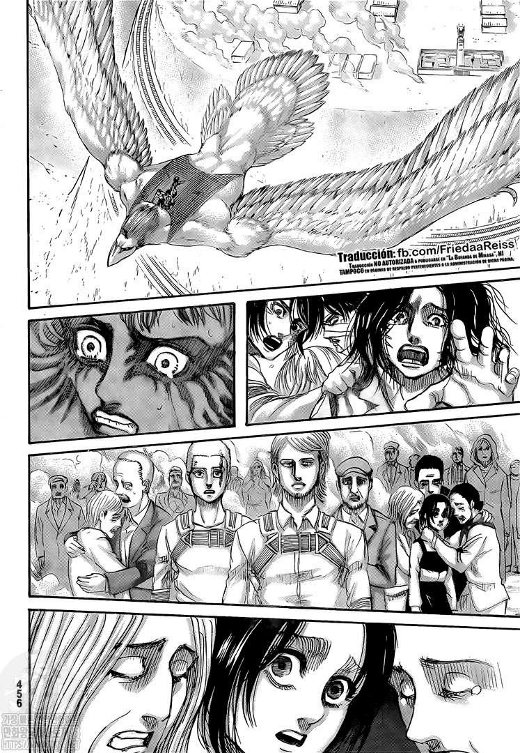 Read Attack on Titan Español Manga Online