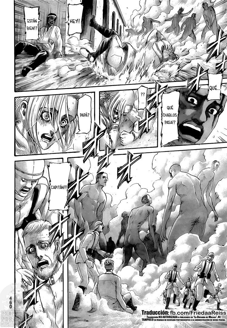 Read Attack on Titan Español Manga Online