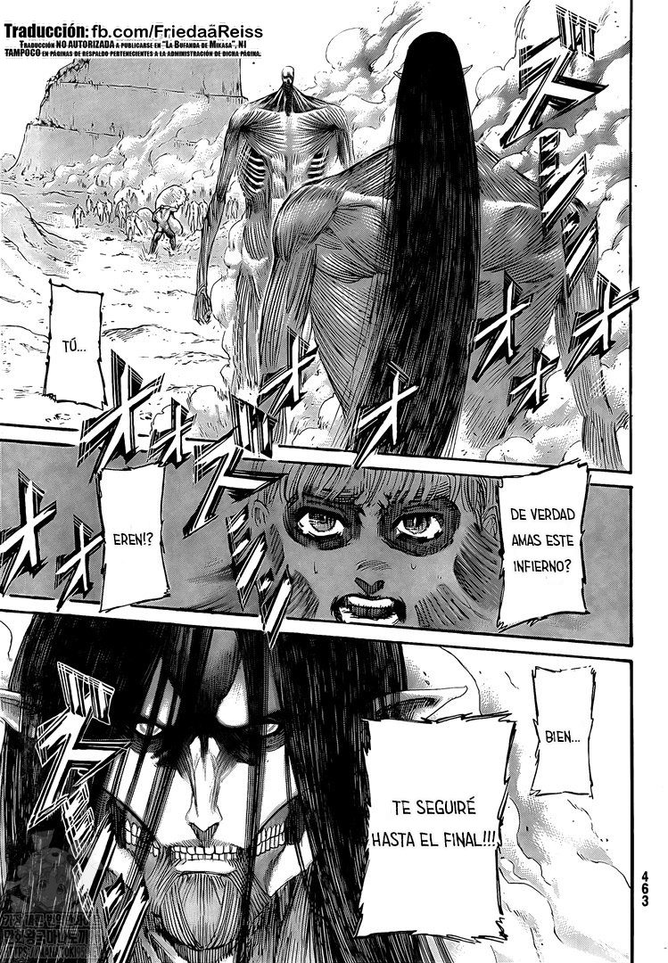 Read Attack on Titan Español Manga Online