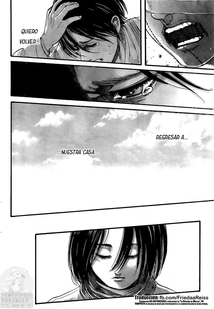 Read Attack on Titan Español Manga Online