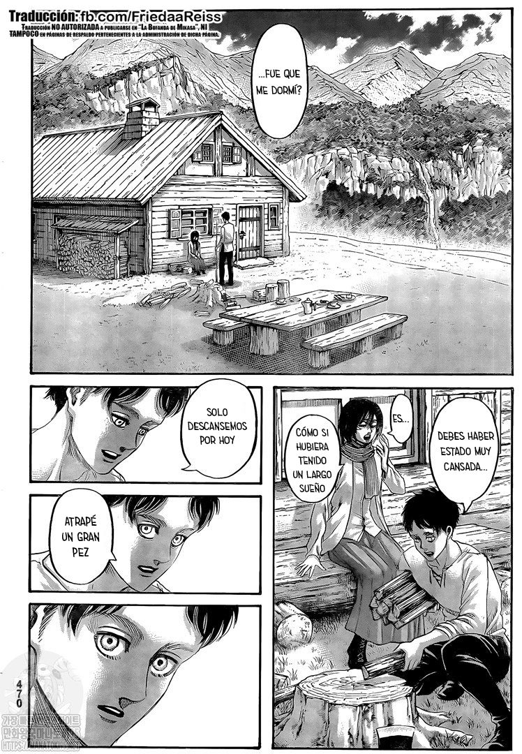 Read Attack on Titan Español Manga Online