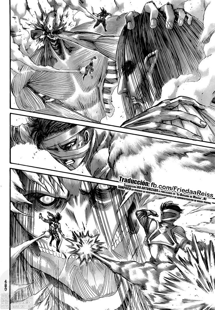 Read Attack on Titan Español Manga Online