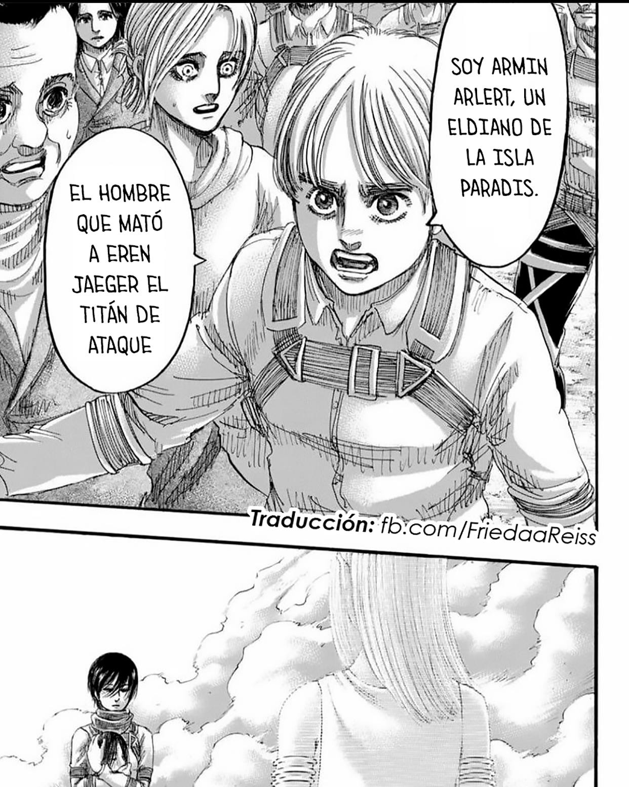 Read Attack on Titan Español Manga Online