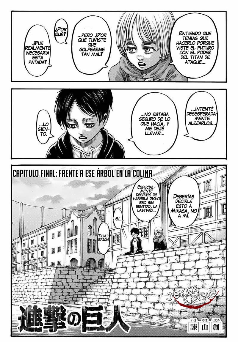 Read Attack on Titan Español Manga Online