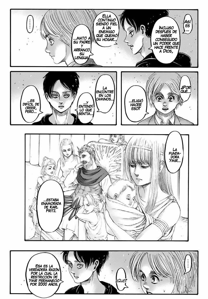 Read Attack on Titan Español Manga Online