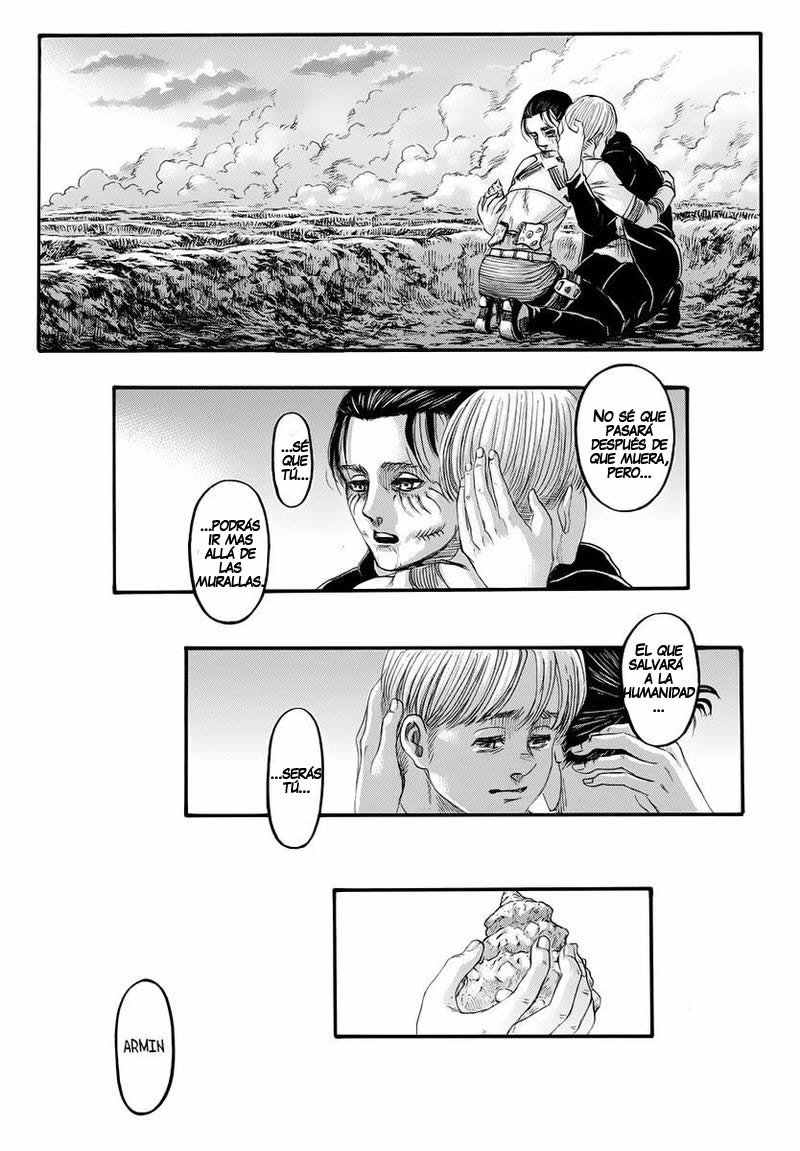 Read Attack on Titan Español Manga Online