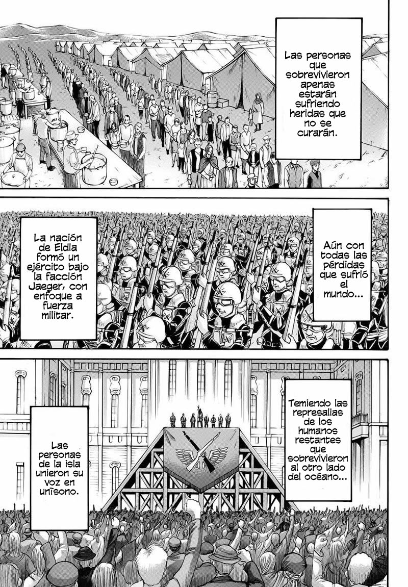 Read Attack on Titan Español Manga Online