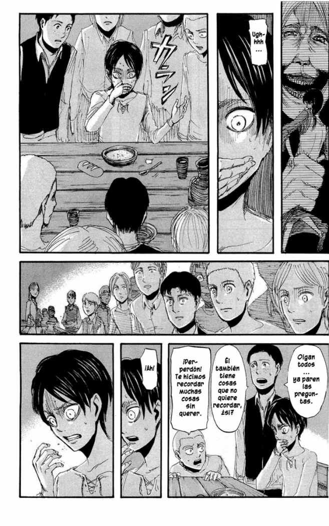 Read Attack on Titan Español Manga Online
