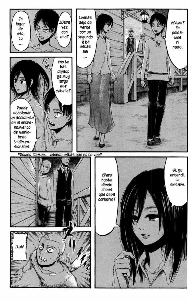 Read Attack on Titan Español Manga Online